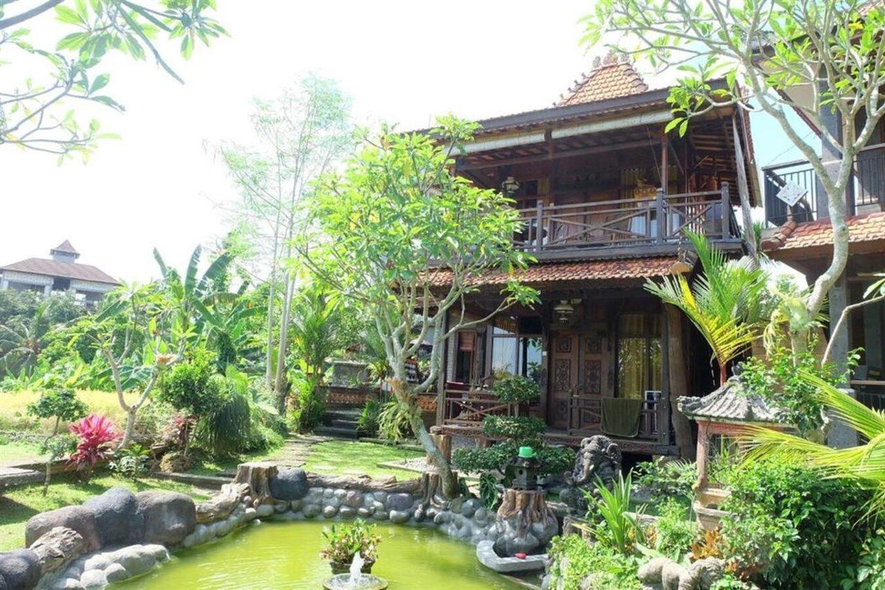 Ganesha Ubud Inn Exterior foto