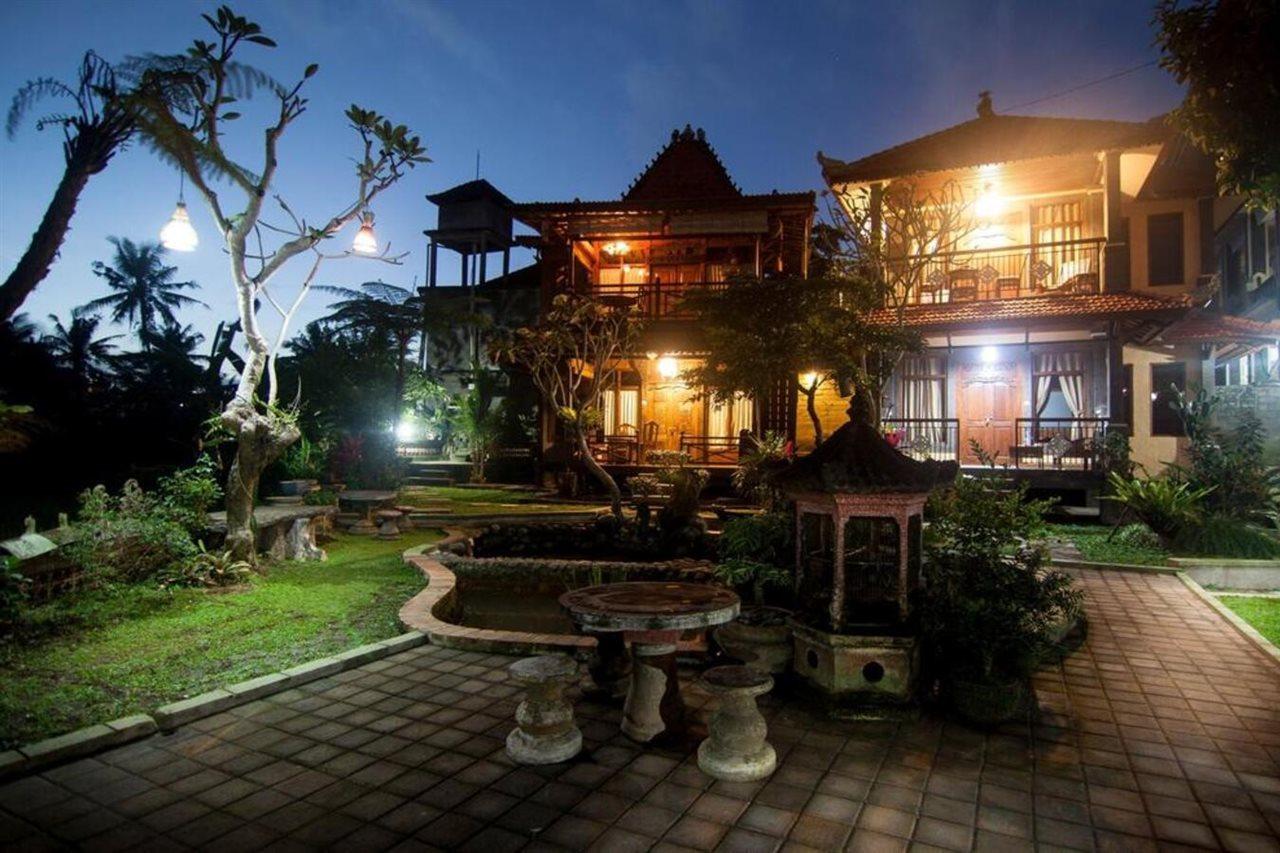 Ganesha Ubud Inn Exterior foto
