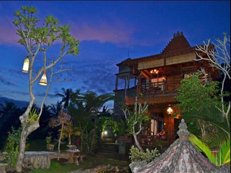 Ganesha Ubud Inn Exterior foto