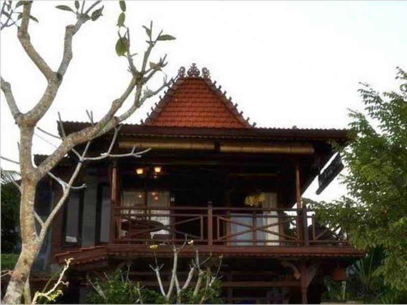 Ganesha Ubud Inn Exterior foto
