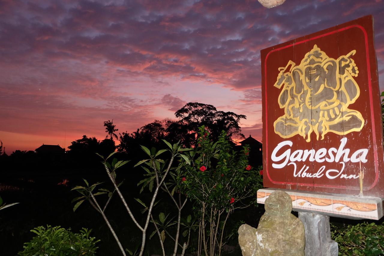 Ganesha Ubud Inn Exterior foto
