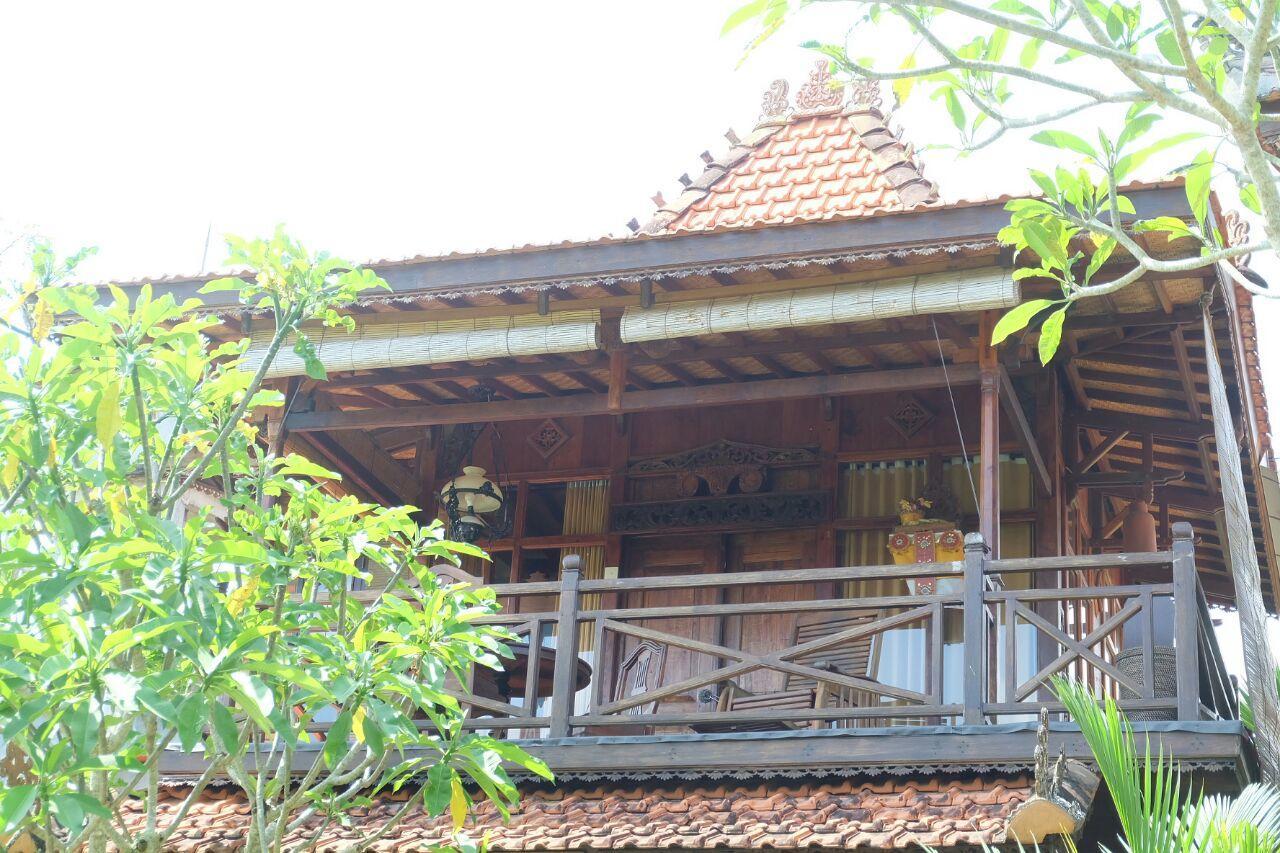 Ganesha Ubud Inn Exterior foto