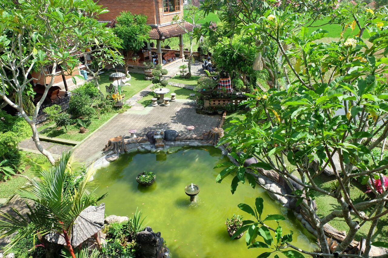 Ganesha Ubud Inn Exterior foto
