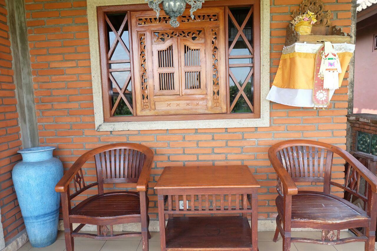 Ganesha Ubud Inn Exterior foto