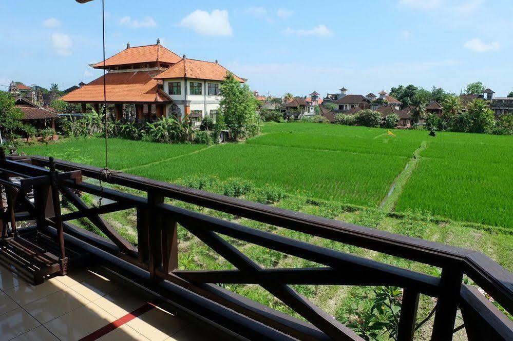 Ganesha Ubud Inn Exterior foto