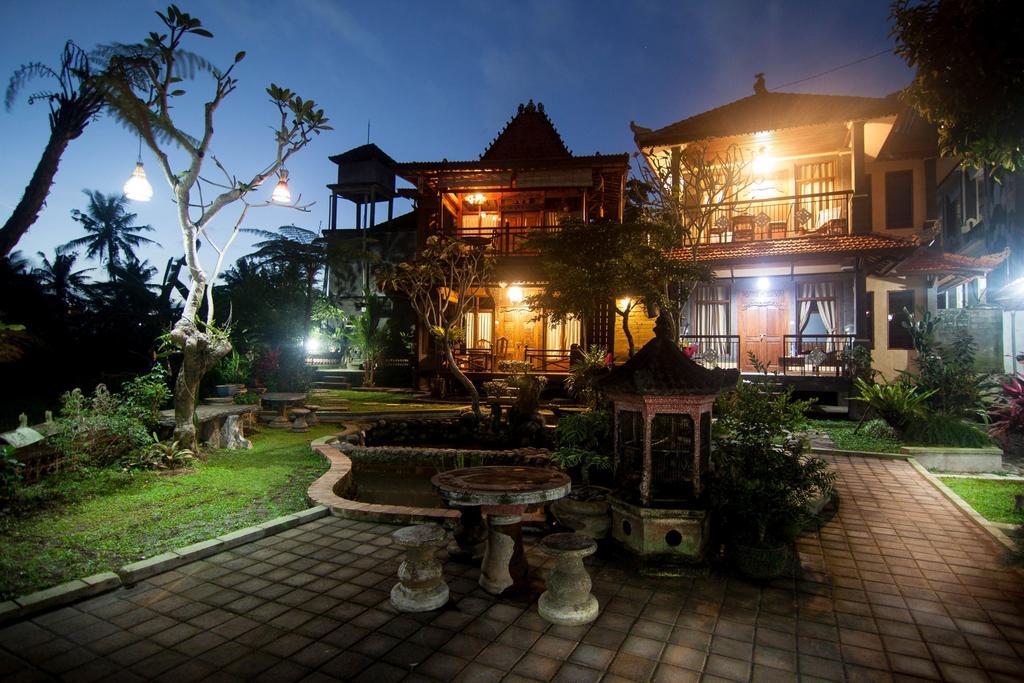 Ganesha Ubud Inn Exterior foto