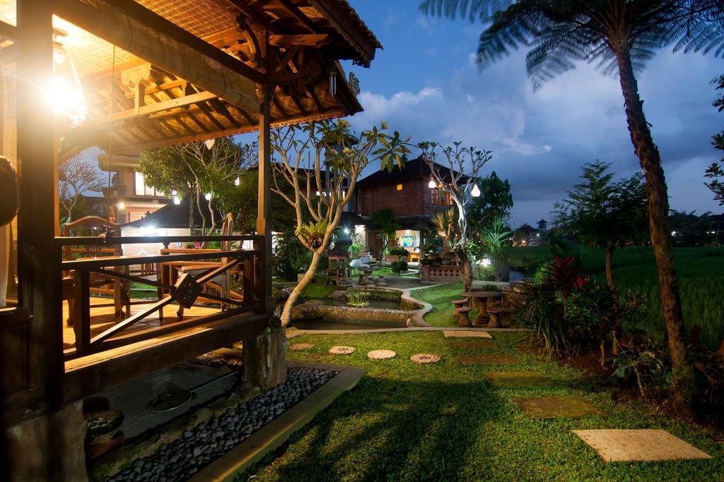 Ganesha Ubud Inn Exterior foto
