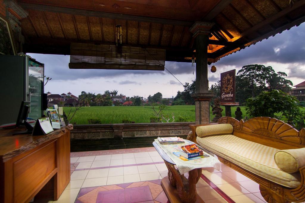 Ganesha Ubud Inn Exterior foto
