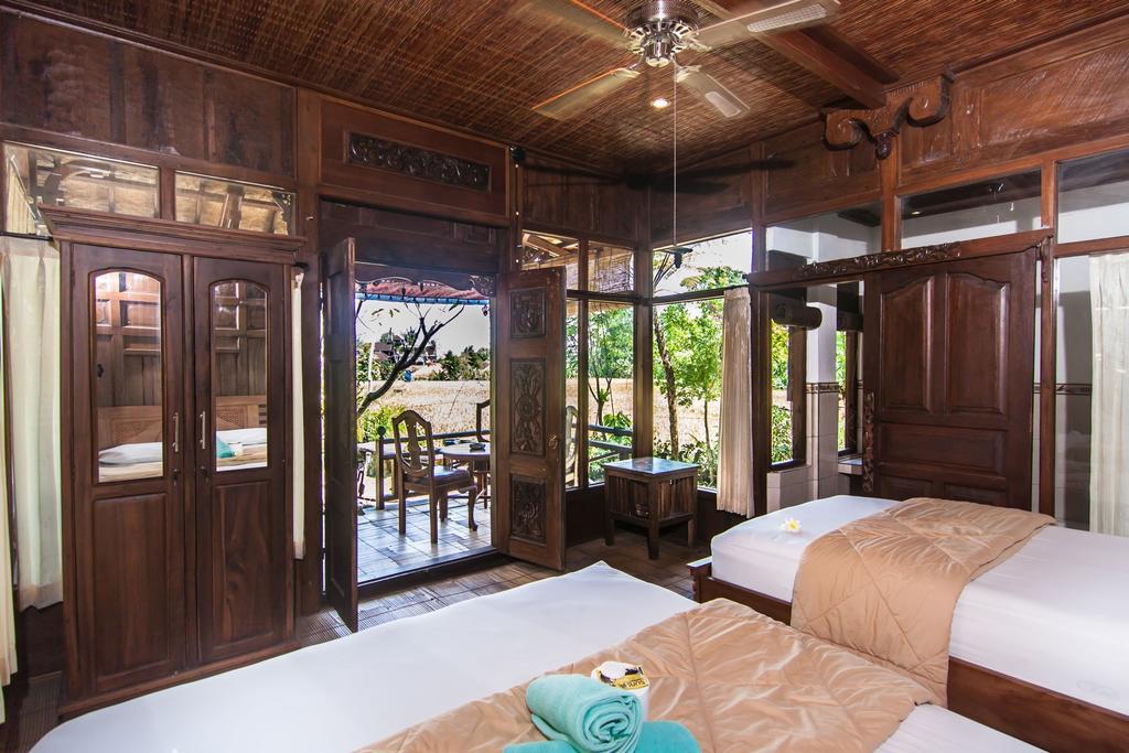 Ganesha Ubud Inn Habitación foto