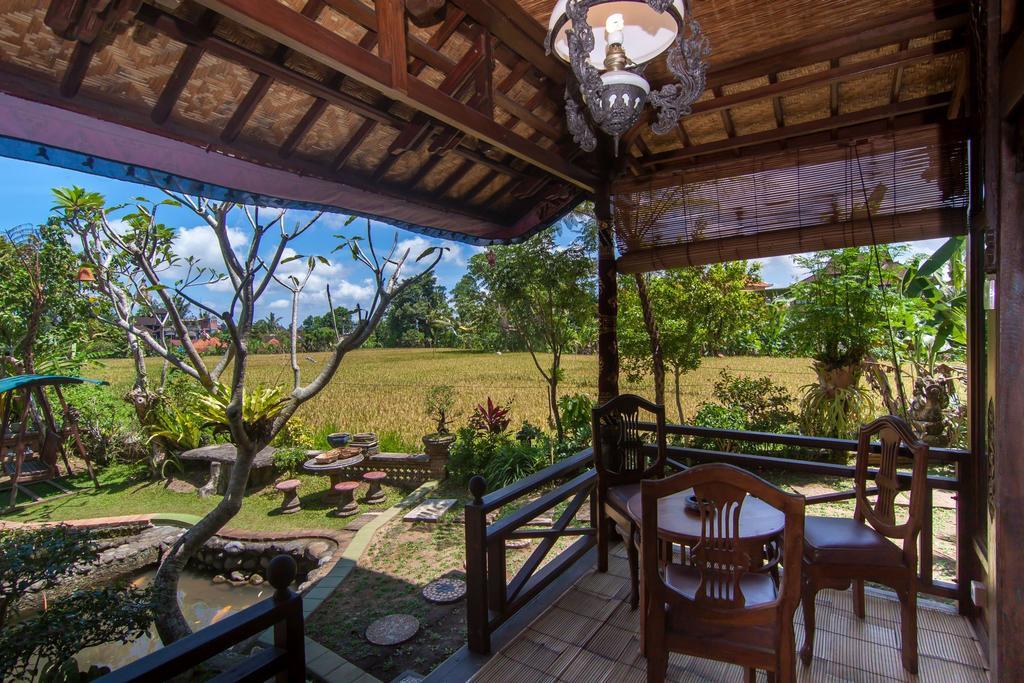 Ganesha Ubud Inn Exterior foto