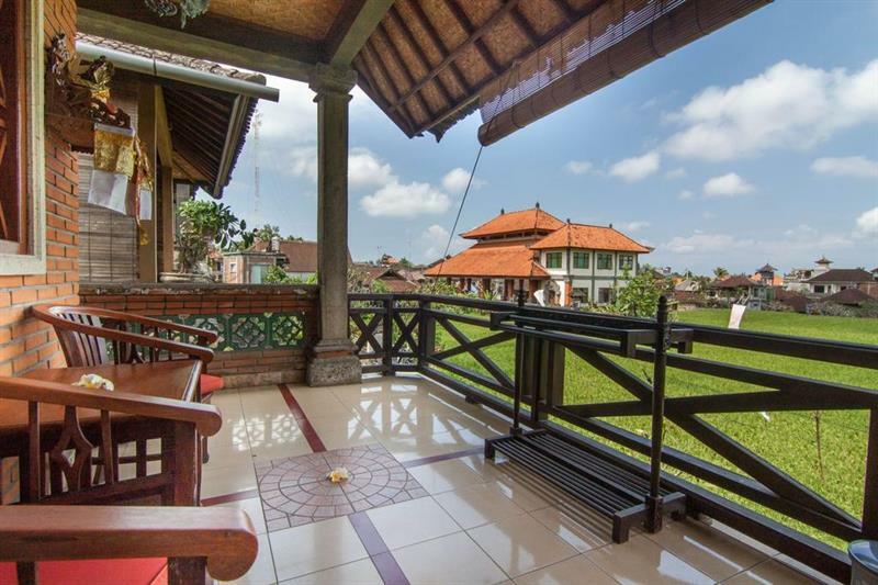 Ganesha Ubud Inn Exterior foto